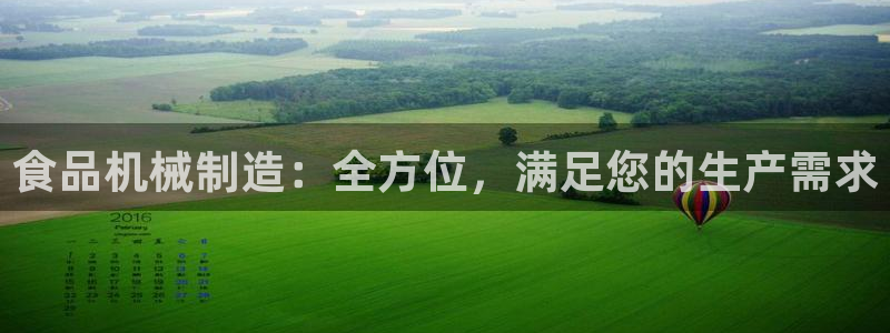 大发彩神官网下载：食品机械制造：全方位，满足您的生产需求