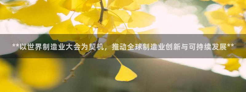 彩神v8是真的挣钱吗知乎：**以世界制造业大会为契机，推动全