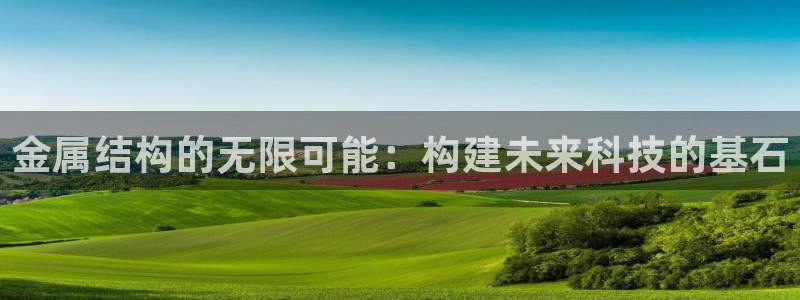 彩神vip购彩大厅下载：金属结构的无限可能：构建未来科技的基石