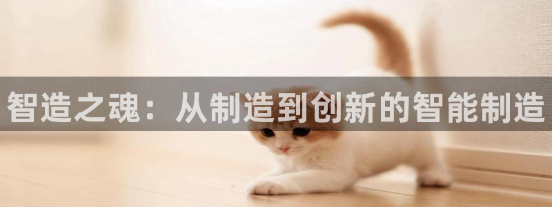 彩神vip购彩：智造之魂：从制造到创新的智能制造